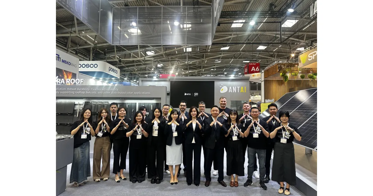 Antaisolar представляет систему трекинга Agri-PV на выставке Intersolar Europe 2026