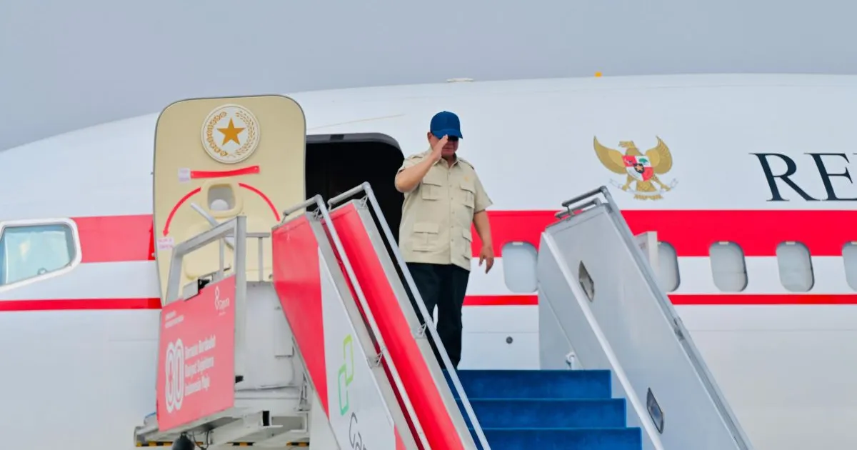 Президент Прабово возглавит одновременный сбор урожая в 43 точках Индонезии