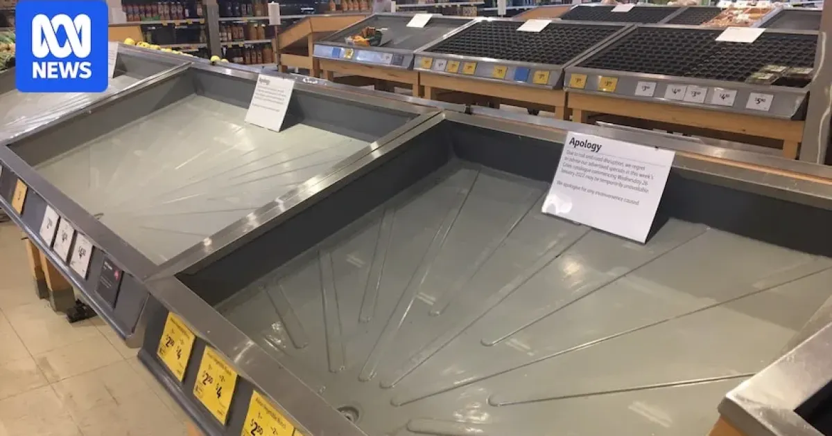 Наводнения в Квинсленде и рост затрат усиливают риск дефицита свежей продукции