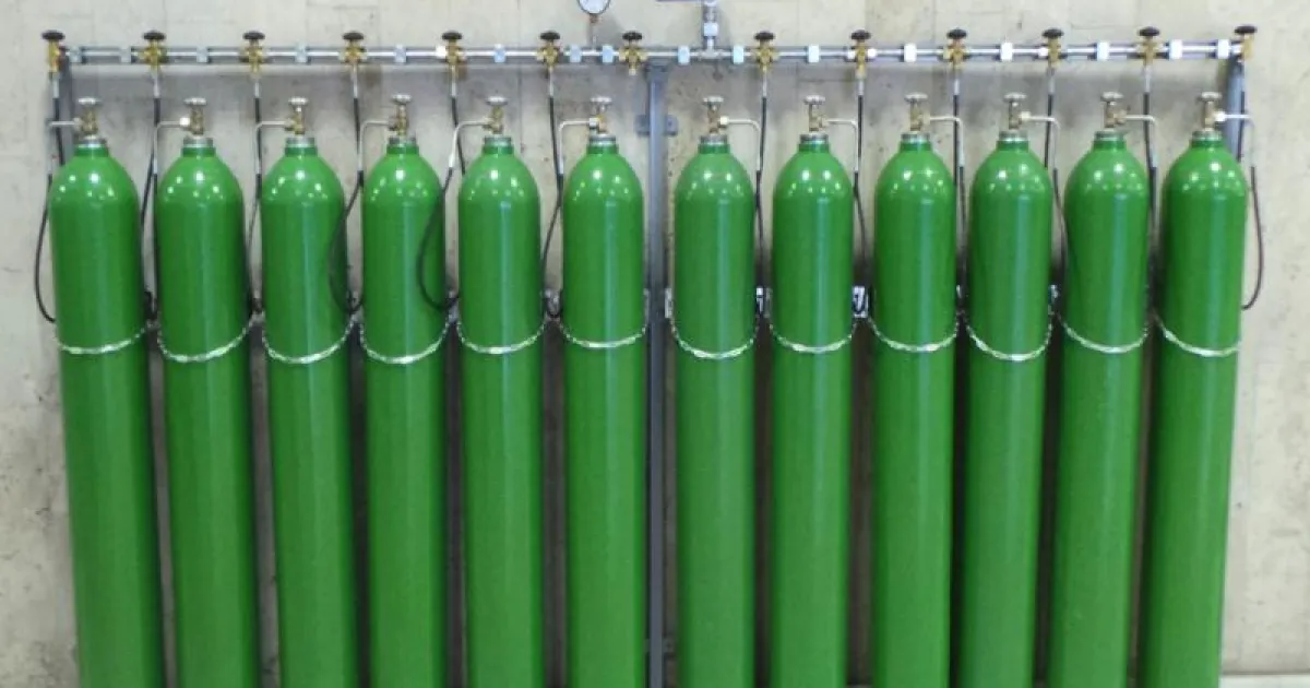 Газовые рампы или как сделать работу с баллонами удобной и безопасной.