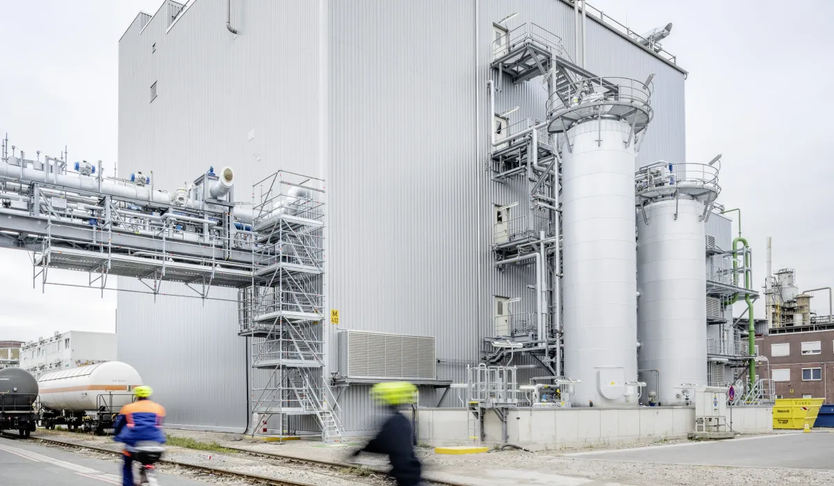 BASF запустила новый ферментационный завод BioHub для средств защиты растений в Людвигсхафене