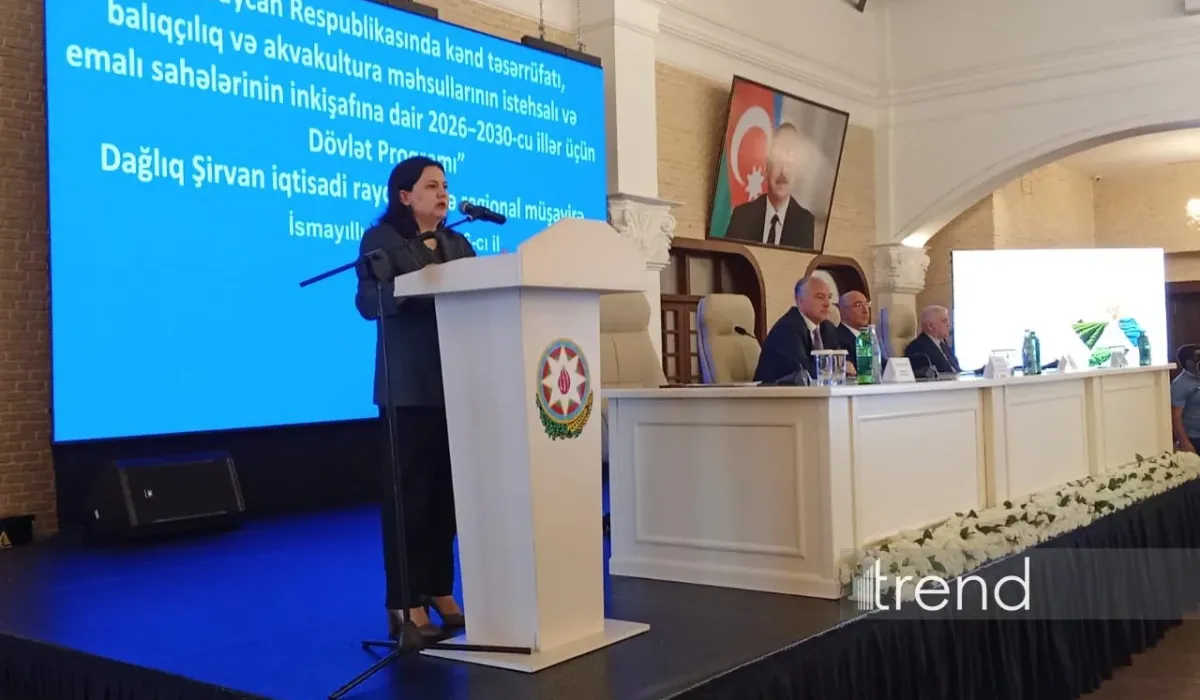 Soveshchanie v Ismayilly, gde predstavili tselevye pokazateli razvitiya zhivotnovodstva Azerbaijana do 2030 goda