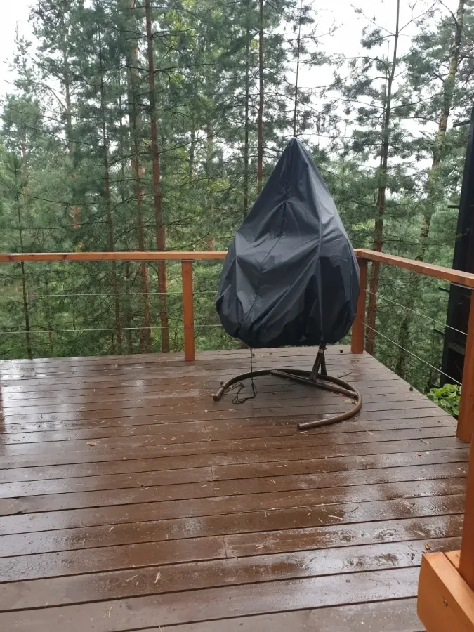 How to Protect a Rattan Hanging Chair from Rain, Sun, Wind, and Precipitation? Tip from Art-Puf