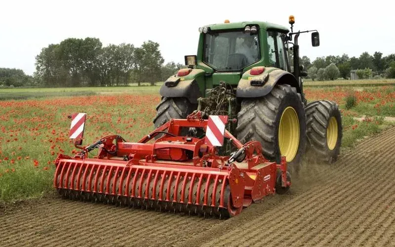 Rotary tiller for tractor - pic 5