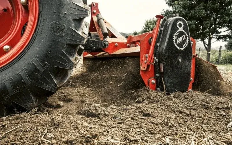 Rotary tiller for tractor - pic 3