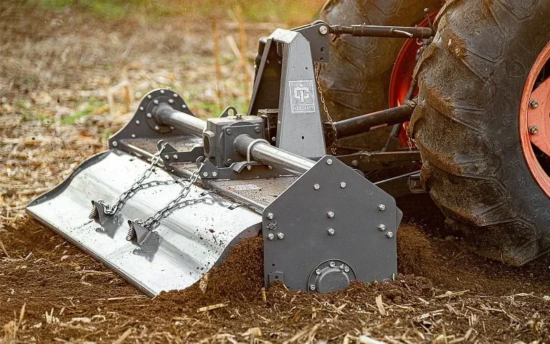 Rotary tiller for tractor - pic 4