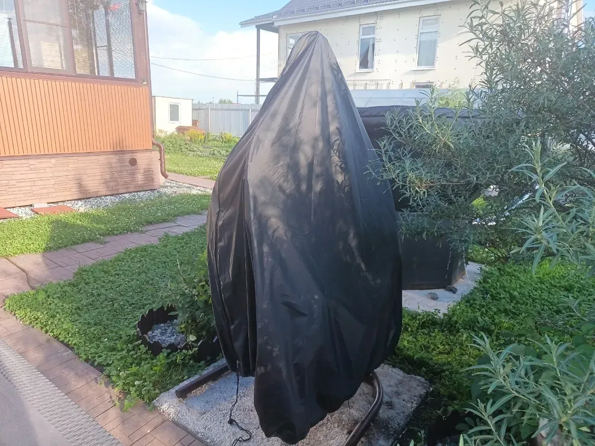 How to Protect a Rattan Hanging Chair from Rain, Sun, Wind, and Precipitation? Tip from Art-Puf