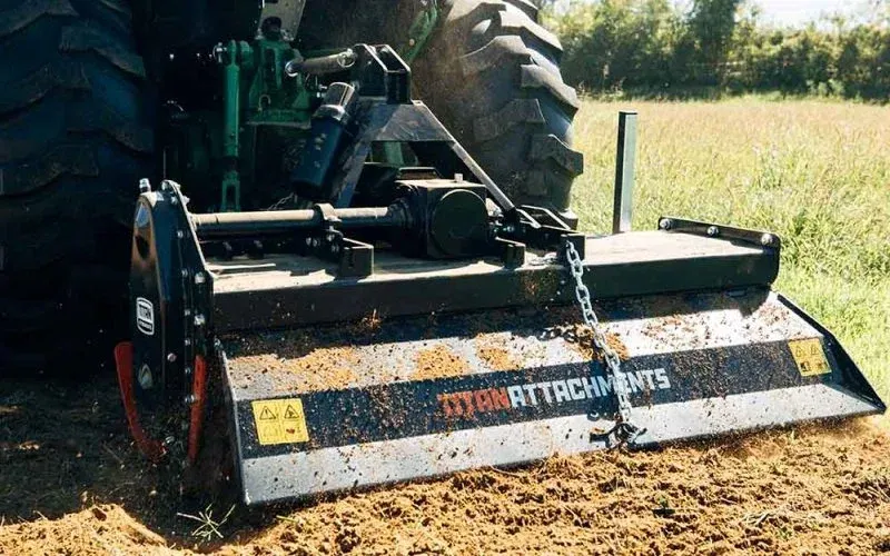 Rotary tiller for tractor - pic 2