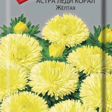 Леди Коралл Желтая