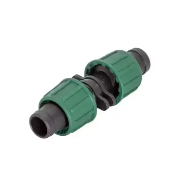 Муфта зажимная для ленты Drip Tape, Dn17*Dn17/M3 17/