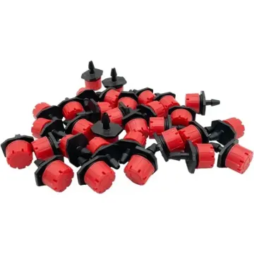 Регулируемая капельница 1/4" поток 0-70л/час 1bar