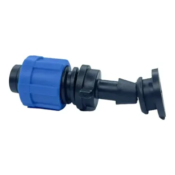 Стартер для ленты Drip Tape с уплотняющей резинкой, Dn17/MC 17x8/