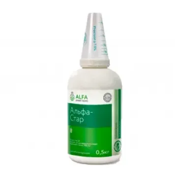 Alpha-Star ВГ, гербицид (tribenuron-methyl 750 g/kg)
