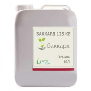 Bakcard 125 CE, herbicide
