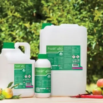 Fozat, a.s., (Изопропиламинная сольglyphosate, 480 g/l)