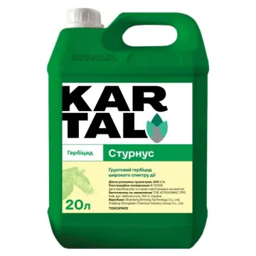 Sturnus, CS, herbicide