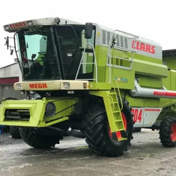 Claas Mega