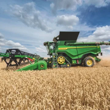 John Deere X