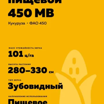 КУБАНСКИЙ ПИЩЕВОЙ 450 МВ