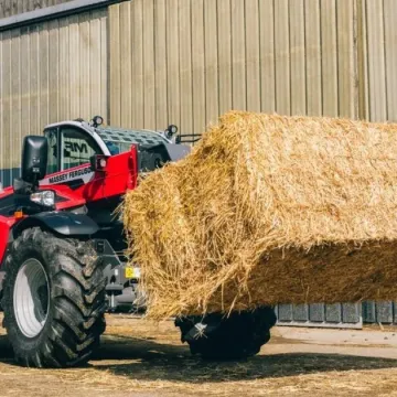 Massey Ferguson TH.
