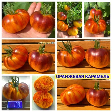 Карамель Помаранчева