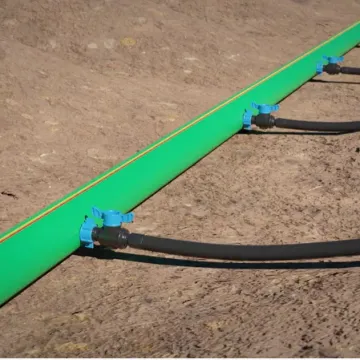 GoldenLayFlat PVC 2"