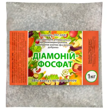 DАР ДИ-АМОНИЙ ФОСФАТ