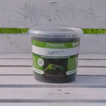 ORGANOMINERAL FERTILIZER SAPROPHEL (SAPROZEM)