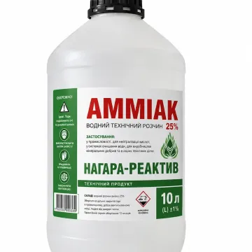 Амиак водный технический (ГОСТ 9-92), р.
