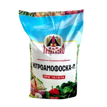 Нитроамофоска марки NPK та NPKS гр., минеральне удобрение