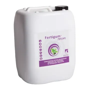 Organic-mineral fertilizers FERTIGUM (FERTIGUM)
