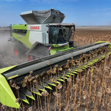Claas Sunspeed 14-