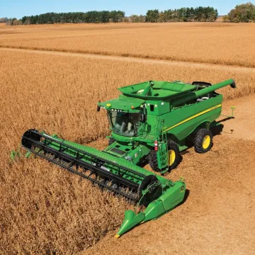 John Deere 630F