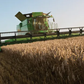 John Deere 635R