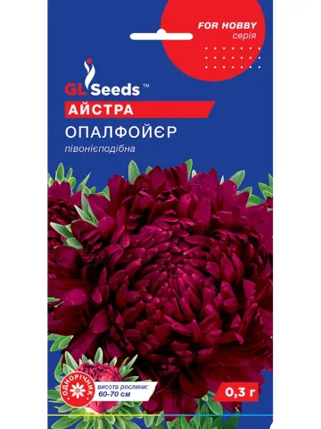 Пакет насіння астра Опалфойер - Опалфойер / Опалфоєр