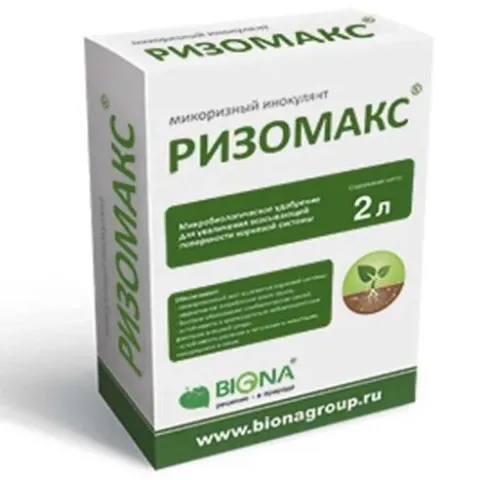 Упаковка биопрепарата Ризомакс 2л
