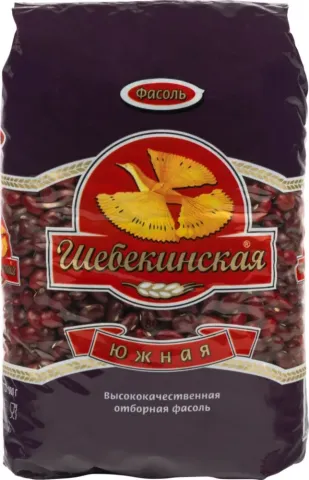 Пакет фасованной фасоли Южанка