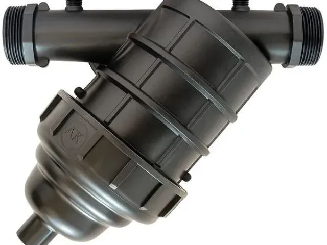 Дисковый фильтр 1,5" (120 меш), 14 м3/час, 281 см2