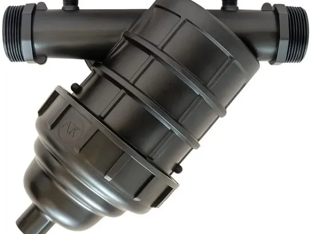 Дисковый фильтр 2" (120 меш), 20 м3/час, 404 см2