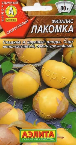 Пакет семян физалиса ЛАКОМКА