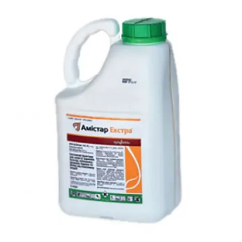 Bottle of fungicide Amistar Extra - Amistar Next 280 OD