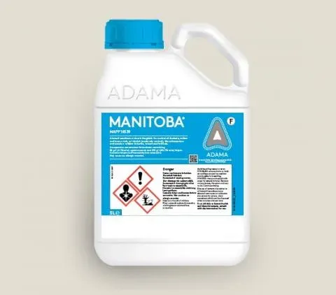 Фірмова каністра фунгіциду Манітоба КС (Adama Manitoba)