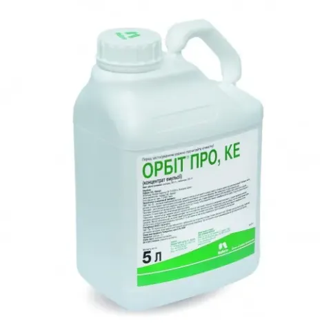 Бутылка с фунгицидом Орбит Про, КЕ, 5 л