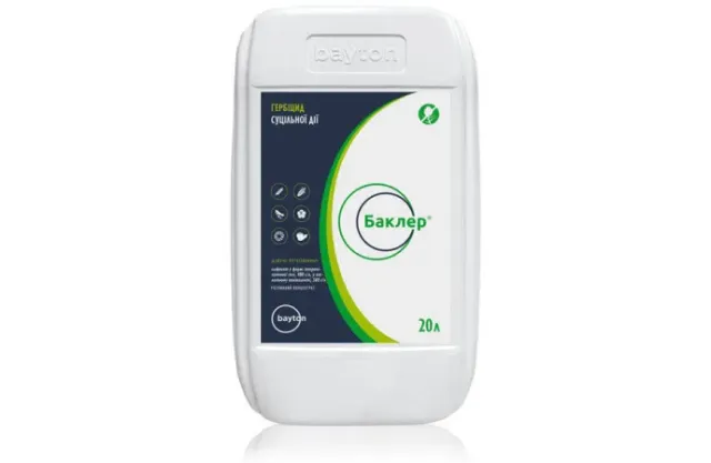 Canister of herbicide Bakler, SL 20l from the manufacturer Bayton
