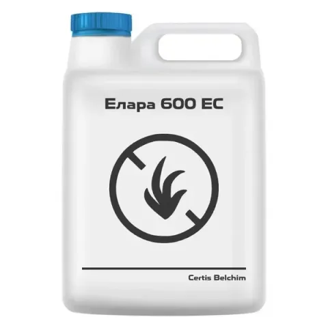 Канистра гербицида Елара 600 ЕС