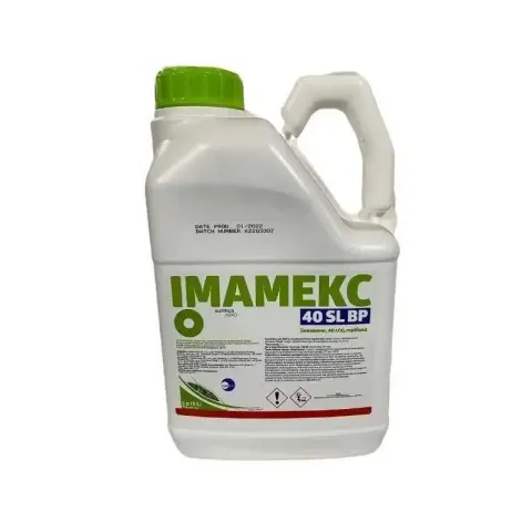 Canister of herbicide and desiccant Imamex 40 SL