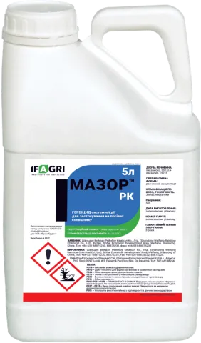White jug with label Imazor (Imazor SL) by IFAGRI