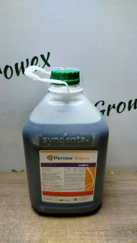Флакон Growmax с этикеткой на деревянной поверхности - Райдон