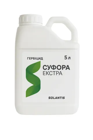 Бутылка гербицида Суфора Экстра объемом 5 л - Суфора Екстрем