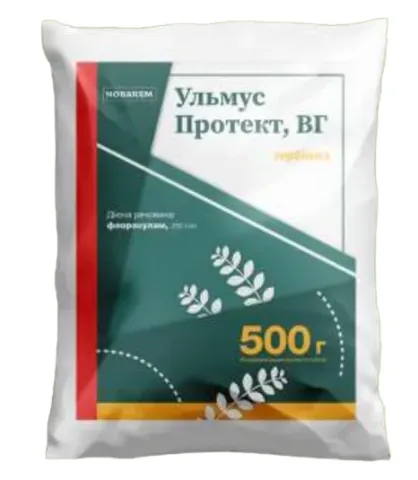 Упаковка гербицида Ульмус Протект, ВГ 500 г